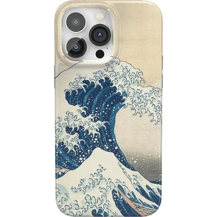 The Great Wave | The Met Series Case iPhone Case get.casely Classic + MagSafe® iPhone 14 Pro Max