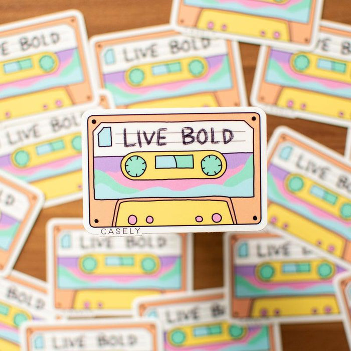 The Groovy Pack Sticker Pack get.casely