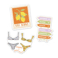 The Italian Summer Pack Sticker Pack get.casely