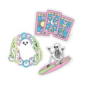 The Sorta Spooky Pack Sticker Pack get.casely