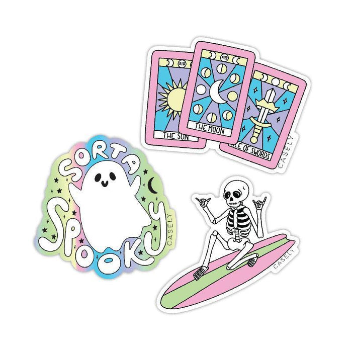 The Sorta Spooky Pack Sticker Pack get.casely