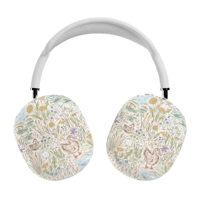 The Waddle Path | Duck Pond AirPods Max Case