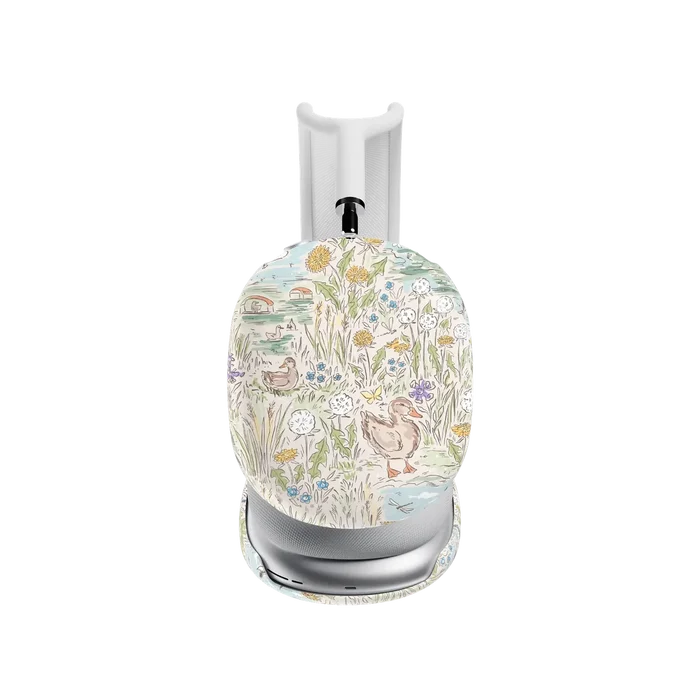 The Waddle Path | Duck Pond AirPods Max Case