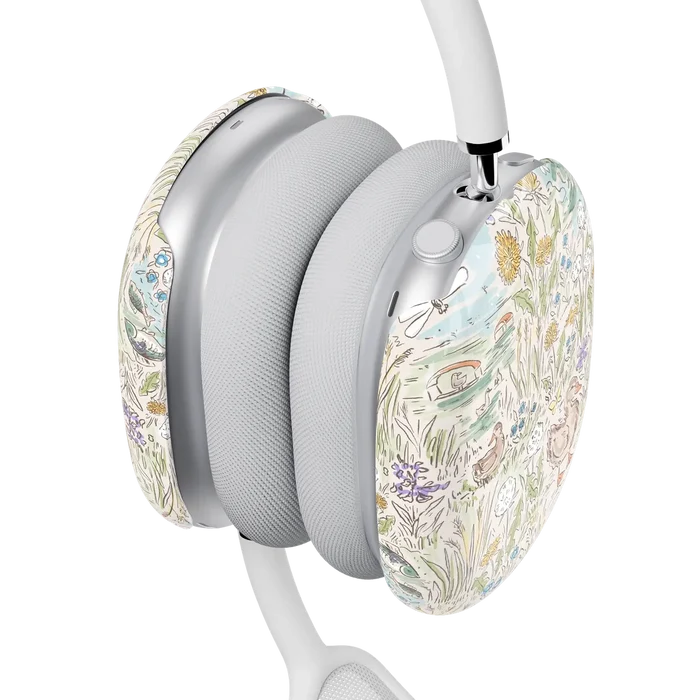 The Waddle Path | Duck Pond AirPods Max Case
