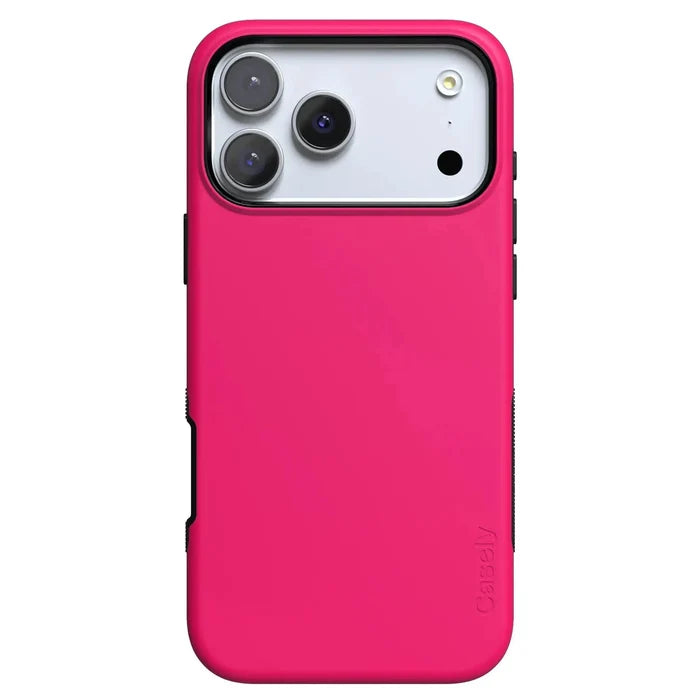 Think Pink | Solid Neon Pink Case iPhone Case get.casely Bold Flex + MagSafe® iPhone 18 Pro Max