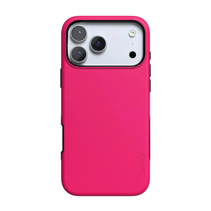 Think Pink | Solid Neon Pink Case iPhone Case get.casely Bold Flex + MagSafe® iPhone 18 Pro