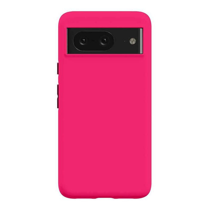 Think Pink | Solid Neon Pink Google Pixel Case Google Pixel Case Casetry Essential Google Pixel 8