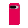 Think Pink | Solid Neon Pink Google Pixel Case Google Pixel Case Casetry Essential + MagSafe® Google Pixel 10