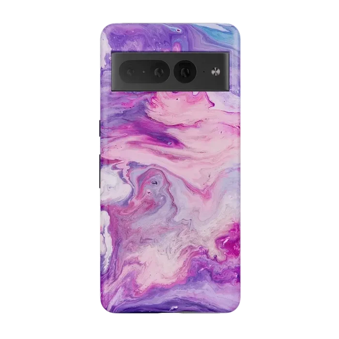 Tie Dying Over You | Purple Marble Google Pixel Case Google Pixel Case Casetry Essential Google Pixel 7 Pro