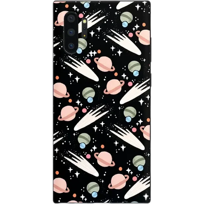 To The Moon & Back | Outer Space Samsung Case Samsung Case get.casely Classic Galaxy Note 10 Plus