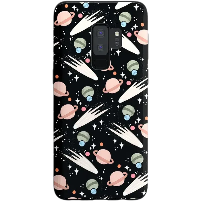 To The Moon & Back | Outer Space Samsung Case Samsung Case get.casely Classic Galaxy S9