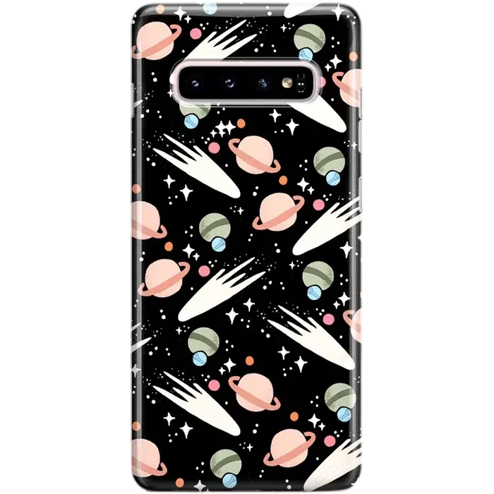 To The Moon & Back | Outer Space Samsung Case Samsung Case get.casely Classic Galaxy S10