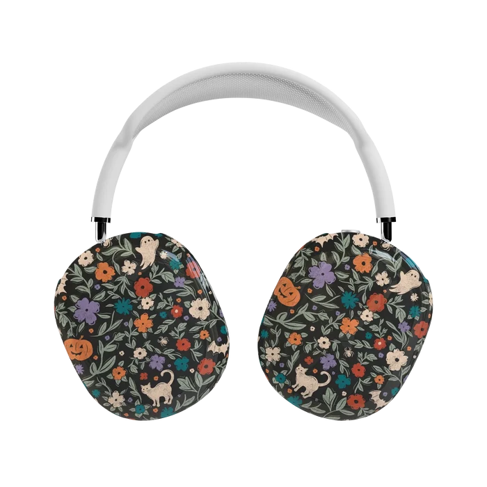 Toil & Bloom | Halloween Floral AirPods Max Case - AirPods Max