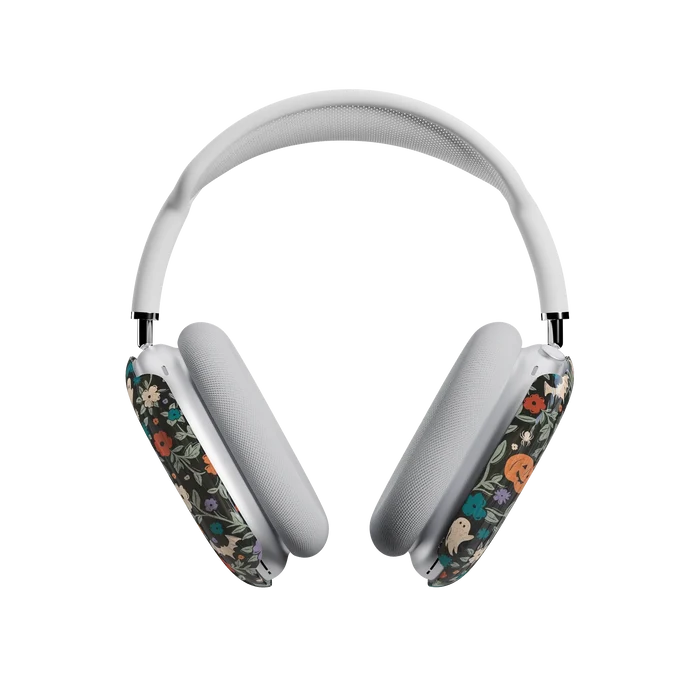 Toil & Bloom | Halloween Floral AirPods Max Case