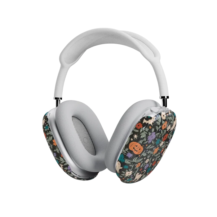 Toil & Bloom | Halloween Floral AirPods Max Case