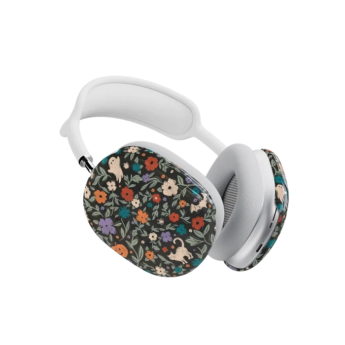 Toil & Bloom | Halloween Floral AirPods Max Case