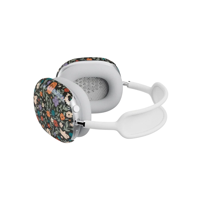 Toil & Bloom | Halloween Floral AirPods Max Case