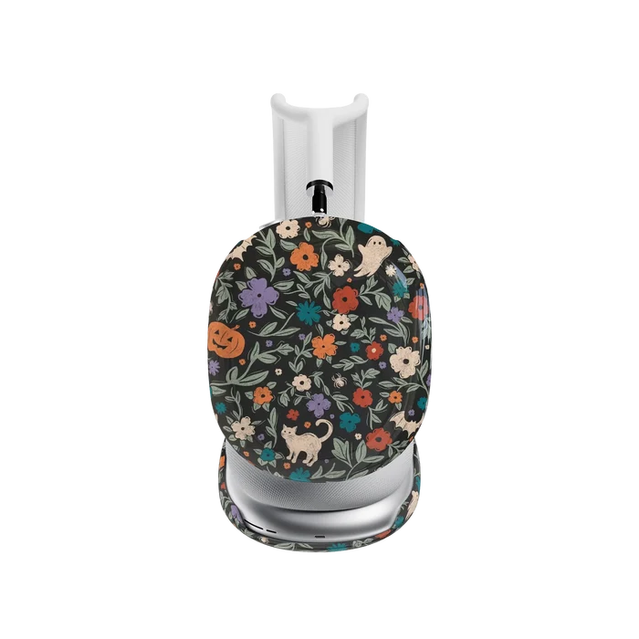 Toil & Bloom | Halloween Floral AirPods Max Case