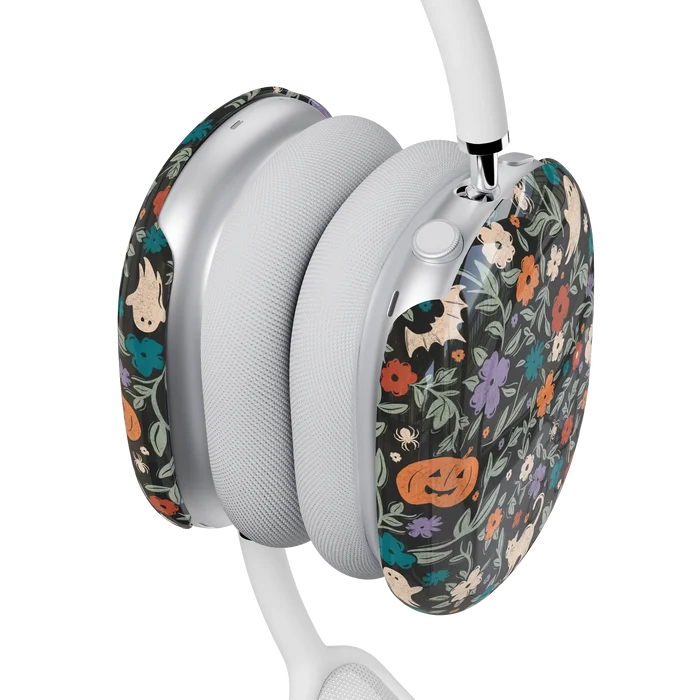Toil & Bloom | Halloween Floral AirPods Max Case
