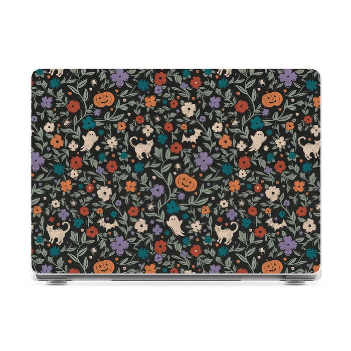 Toil & Bloom | Halloween Floral Laptop Shell - 16" MacBook Pro