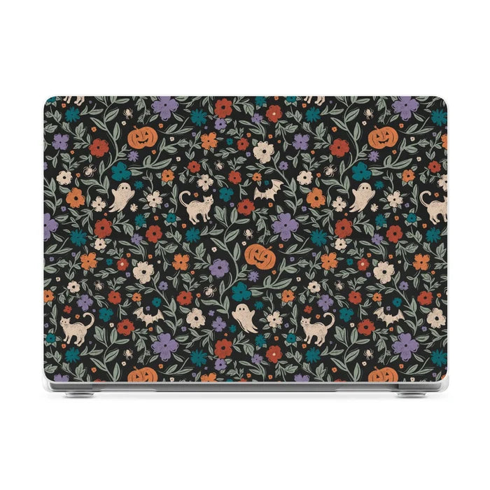 Toil & Bloom | Halloween Floral Laptop Shell - 13" MacBook Neo