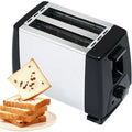 TOSTADORA ELÉCTRICA 2 REBANADAS 650W SOKANY BANDEJA EXTRAÍBLE ✅