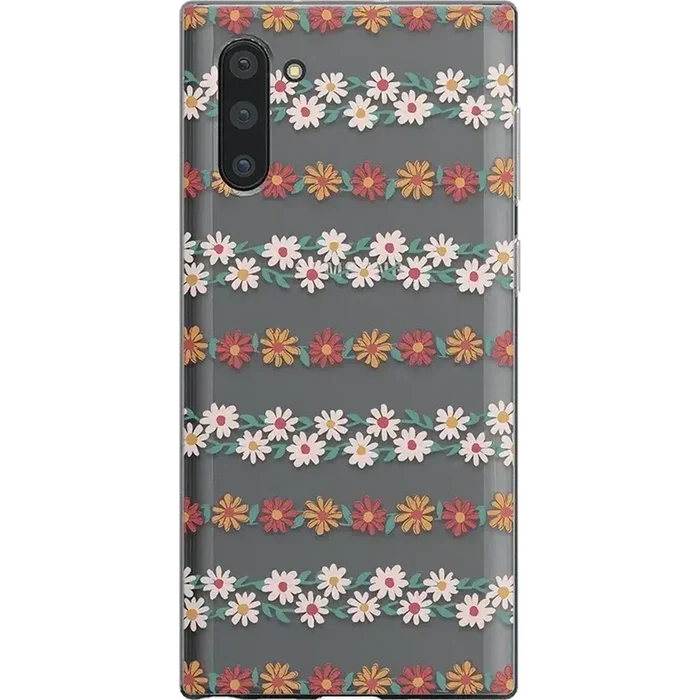 Totally Rad | Daisy Print Floral Samsung Case Samsung Case get.casely Classic Galaxy Note 10 Plus