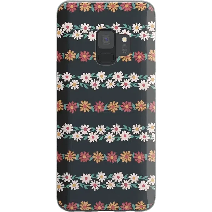 Totally Rad | Daisy Print Floral Samsung Case Samsung Case get.casely Classic Galaxy S9 Plus