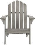 Traditional Adirondack Chair in Grey Wash - Outdoor Chairs & Chaises - The Well Appointed House