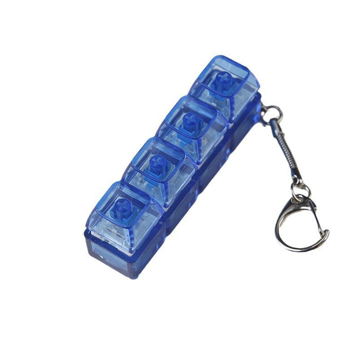 Blue Transparent With Light / One Size