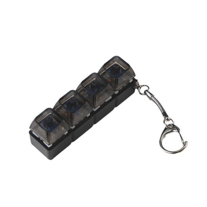 Black Transparent With Light / One Size