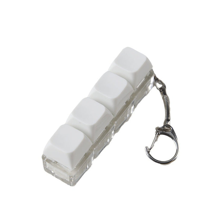 White Transparent With Light / One Size