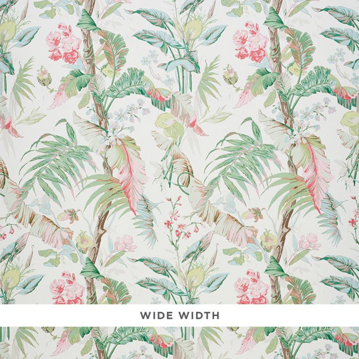 Tropique Wallpaper in Blush - The Well Appointed House