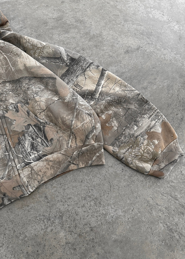 Urban Camo Retro Hoodie