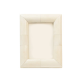 Vannes Natural Bone Beveled Picture Frame