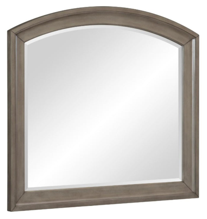 Vermillion Mirror in Gray 5442-6 - Furniture World SW (WA)
