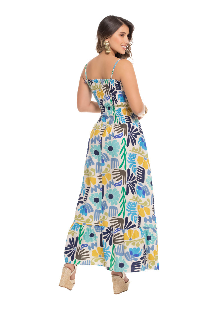 Vestido Para Mujer 9157