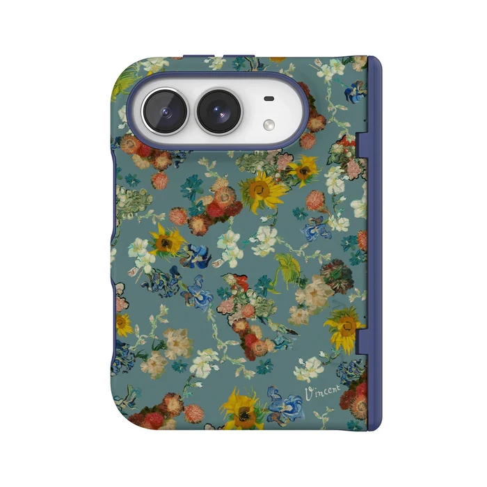 Vincent’s Flowers | Van Gogh Museum Case iPhone Case Van Gogh Museum Bold Flex + MagSafe® iPhone Duo