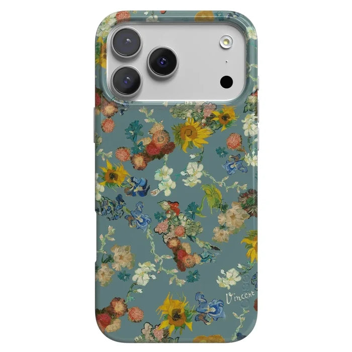 Vincent’s Flowers | Van Gogh Museum Case iPhone Case Van Gogh Museum Classic + MagSafe® iPhone 18 Pro Max