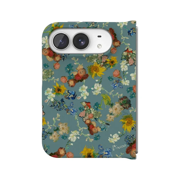 Vincent’s Flowers | Van Gogh Museum Case iPhone Case Van Gogh Museum Classic + MagSafe® iPhone Duo