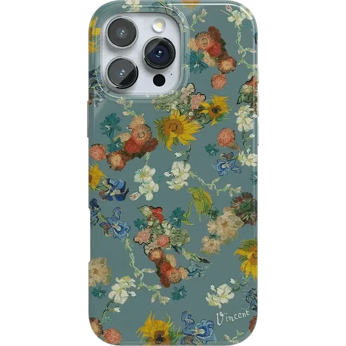 Vincent’s Flowers | Van Gogh Museum Case iPhone Case Van Gogh Museum Classic + MagSafe® iPhone 16 Pro Max