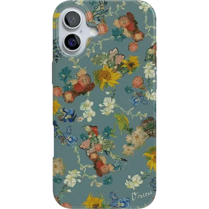Vincent’s Flowers | Van Gogh Museum Case iPhone Case Van Gogh Museum Classic + MagSafe® iPhone 16 Plus