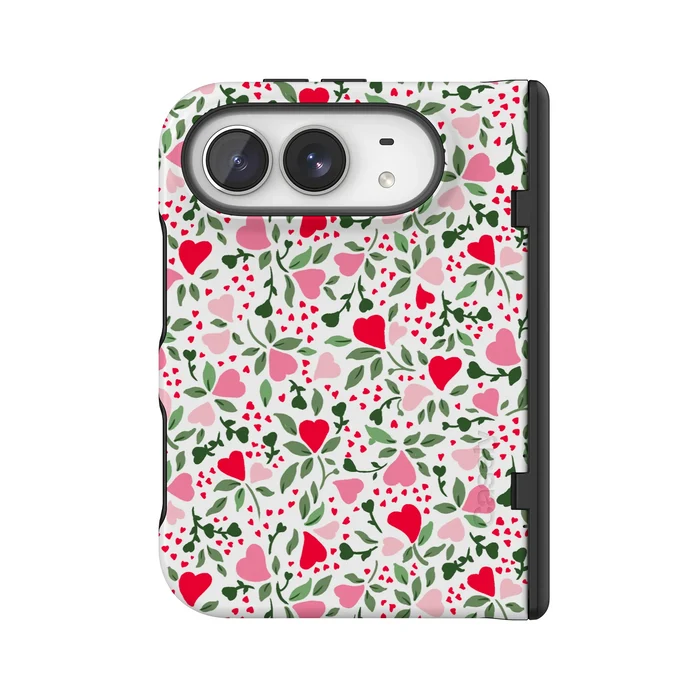 Vines of Love | Floral Heart Case