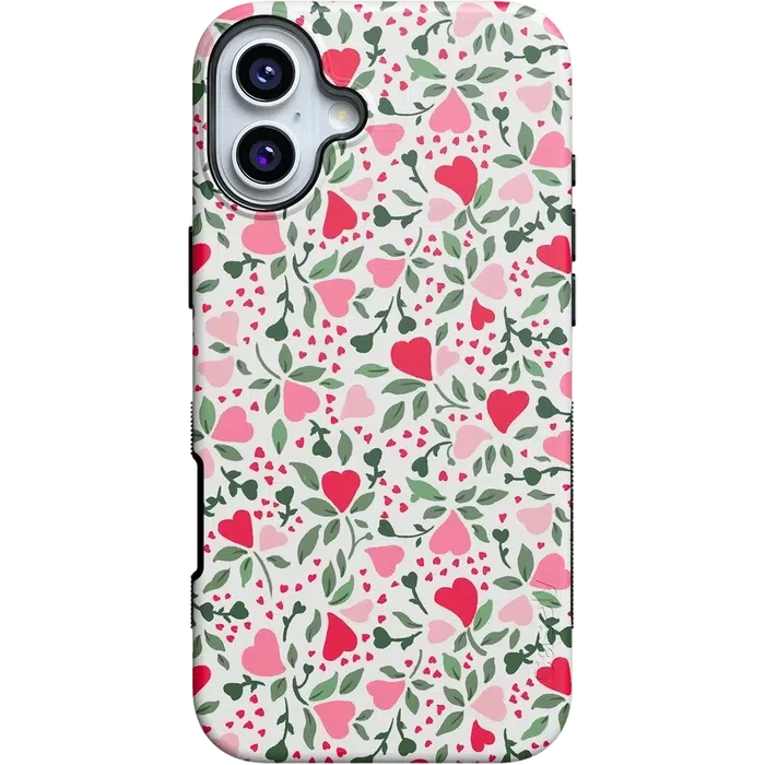 Vines of Love | Floral Heart Case Phone Case Casetry Bold Flex + MagSafe® iPhone 16 Plus