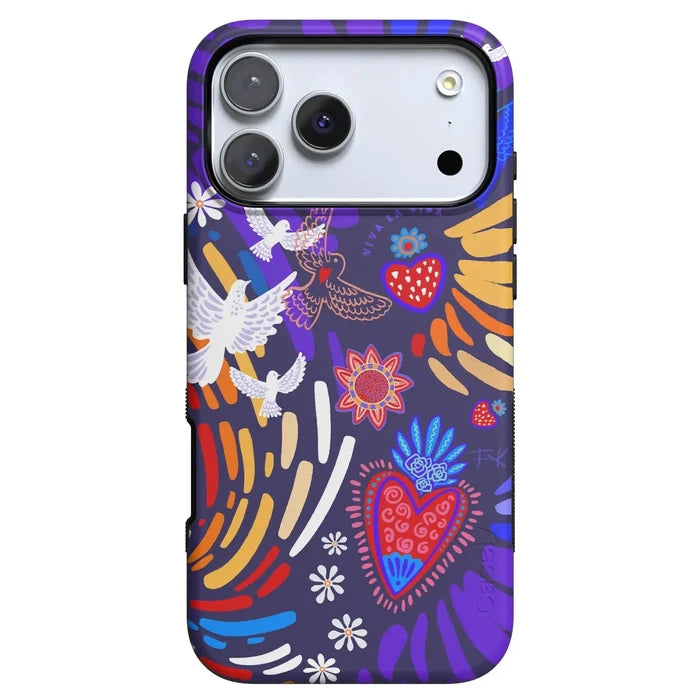 Viva La Vida | Frida Kahlo Collage Case iPhone Case get.casely Bold + MagSafe® iPhone 18 Pro Max