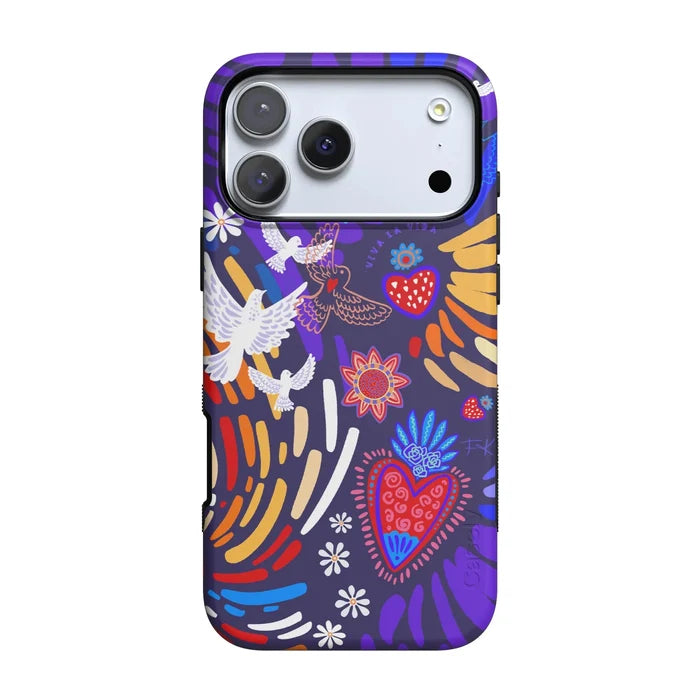 Viva La Vida | Frida Kahlo Collage Case iPhone Case get.casely Bold + MagSafe® iPhone 18 Pro