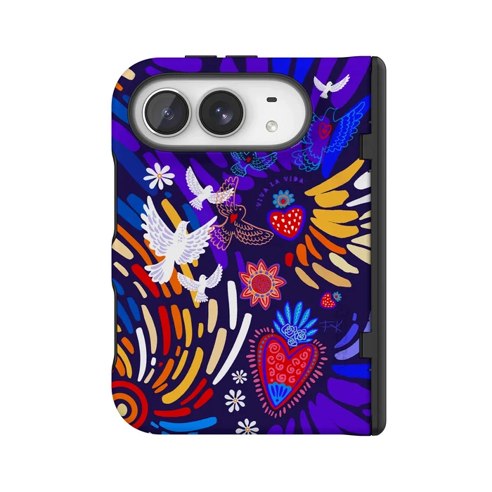 Viva La Vida | Frida Kahlo Collage Case iPhone Case get.casely Bold Flex + MagSafe® iPhone Duo