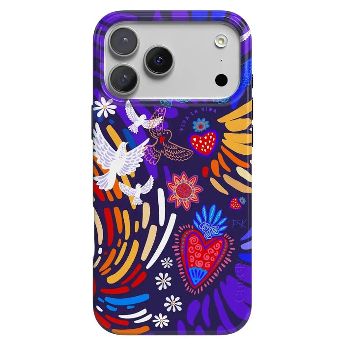 Viva La Vida | Frida Kahlo Collage Case iPhone Case get.casely Classic + MagSafe® iPhone 18 Pro Max