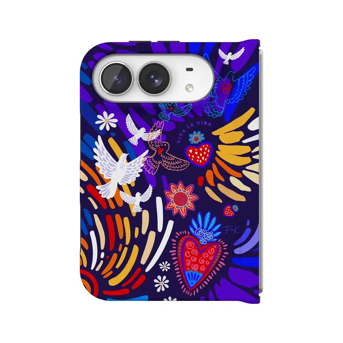 Viva La Vida | Frida Kahlo Collage Case iPhone Case get.casely Classic + MagSafe® iPhone Duo