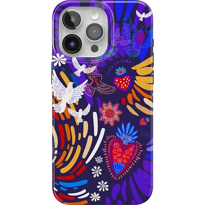 Viva La Vida | Frida Kahlo Collage Case iPhone Case get.casely Classic + MagSafe® iPhone 15 Pro Max